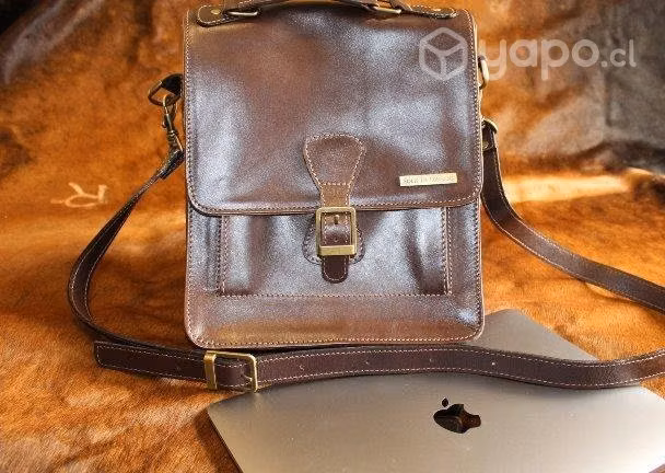 Morral Ejecutivo Cuero (Nuevo)