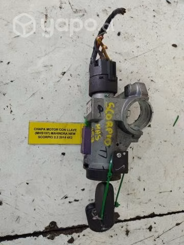 Chapa Motor Con Llave (MHS157) Mahindra New Scorpi