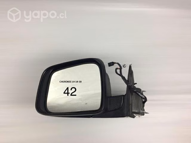 Espejo retrovisor Lh Jeep Cherokee 2014 2018