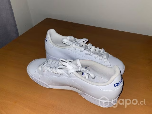 Zapatillas rebook blancas - Imagen 2