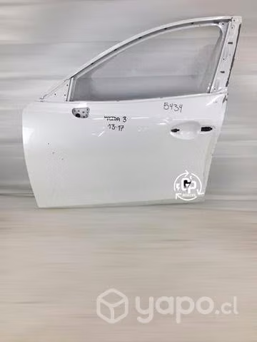 Puerta delantera lh mazda 