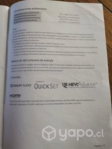 Television Samsung Curva 55 Pulgada 4K