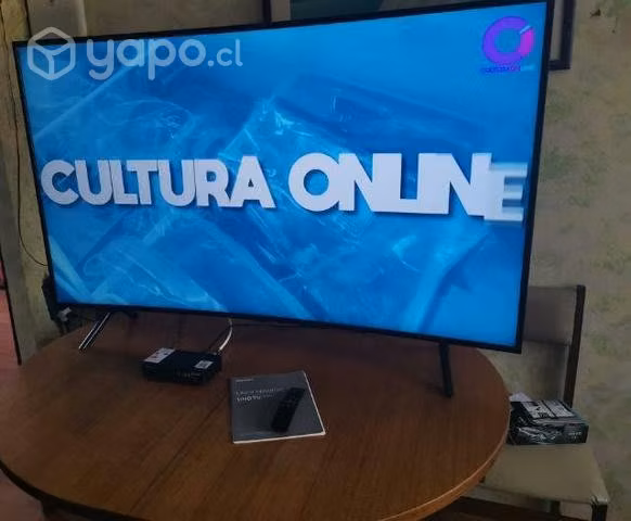 Television Samsung Curva 55 Pulgada 4K