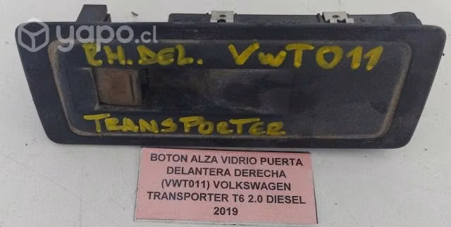 Boton Alza Vidrio del der (VWT011) VW Transporter