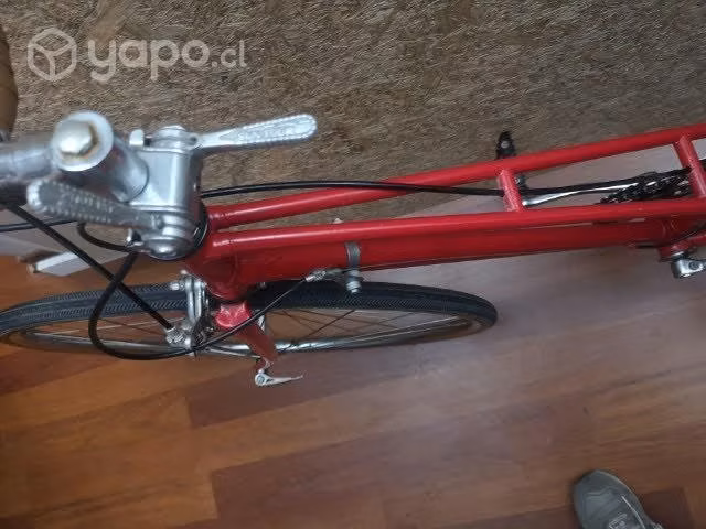 Bicicleta Bianchi aro 28 restaurada - Imagen 4