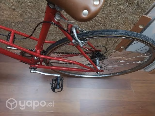 Bicicleta Bianchi aro 28 restaurada - Imagen 3