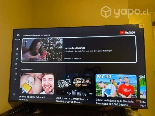 Smartv 58 pulgadas