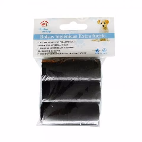 Pack 3 bolsas sanitarias para mascotas
