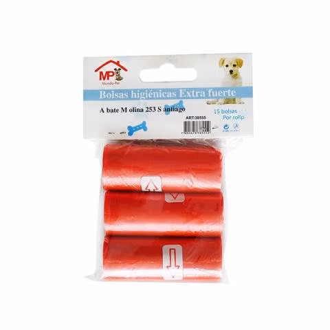 Pack 3 bolsas sanitarias para mascotas