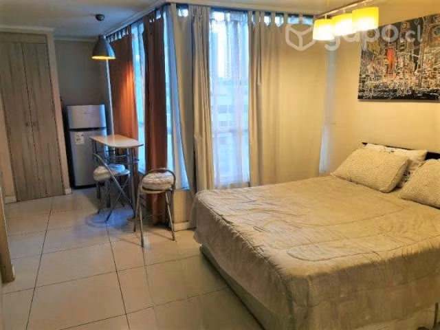 Home studio amoblado en pleno Stgo Centro