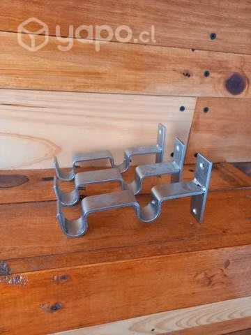 Juego de barras para cortina