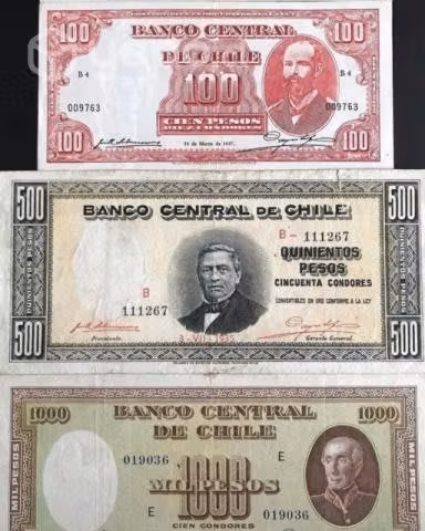 Busco billetes antiguos de colección