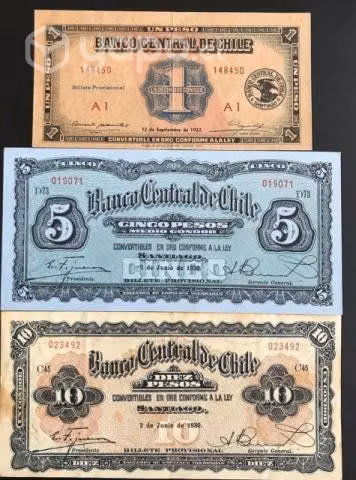 Busco billetes antiguos de colección
