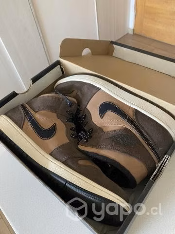 JORDAN 1 Mid dark Chocolate - Imagen 6