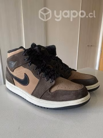 JORDAN 1 Mid dark Chocolate - Imagen 4