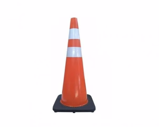 "Cono Vial de 90 cm ¡Seguridad a lo Grande"