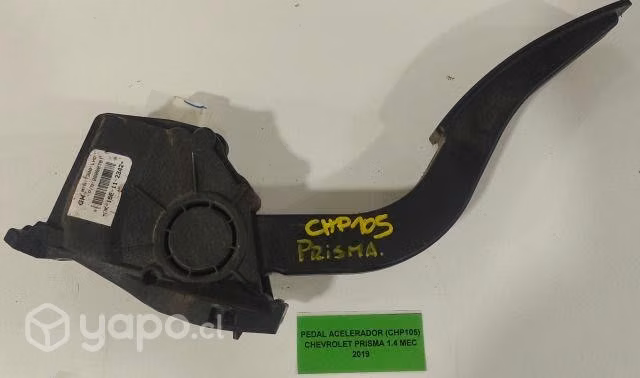 Pedal Acelerador (CHP105) Chevrolet Prisma 1.4 MEC