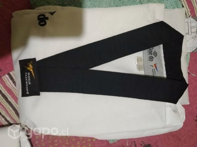 Traje taekwando