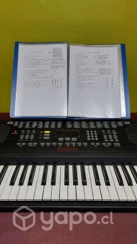 TECLADO BONTEMPI NU003 | Caja original
