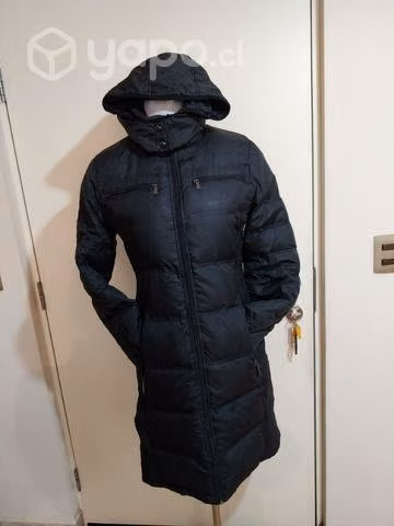 Parka pluma talla S - Imagen 3