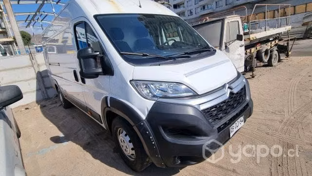 Se vende furgon Citroen Jumper 2021