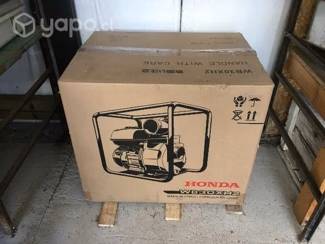 Moto bomba de caudal Honda