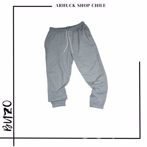 Buzo gris athletic - Imagen 2