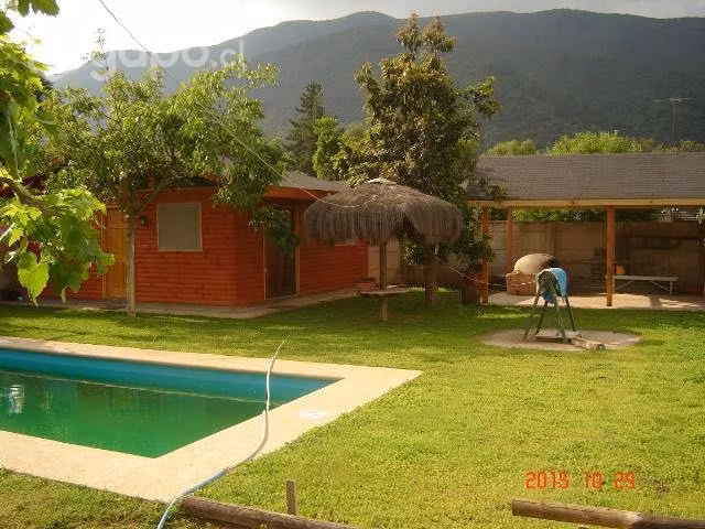 Gran y bella cabaña en olmue.