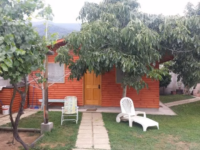 Gran y bella cabaña en olmue.