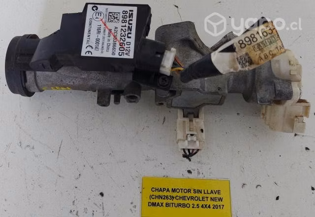 Chapa Motor Sin Llave (CHN263) Chevrolet New Dmax