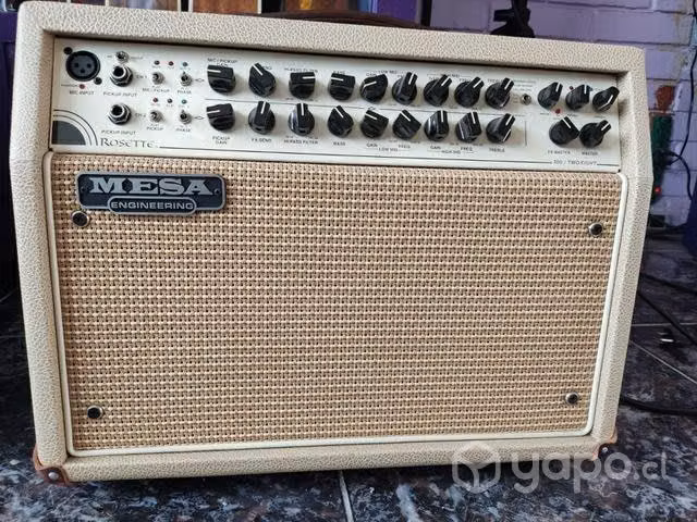 Mesa Boggie Acústico Rosette 300