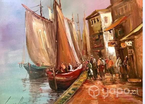 Cuadros Originales , Artista , Leonardo Muñoz