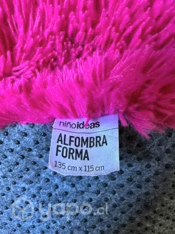 Alfombra corazón grande
