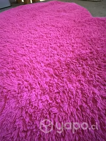 Alfombra corazón grande