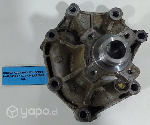 Bomba Agua Dodge Ram 1500 5.7 AUT 4x4 2014