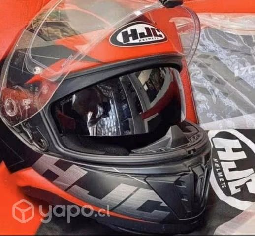 Casco moto
