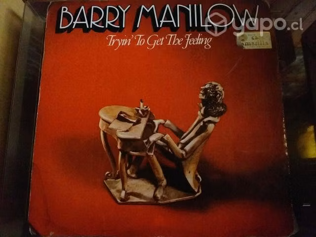 VINILO Barry Manilow