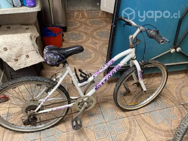 Bicicleta marca Oxford de mujer