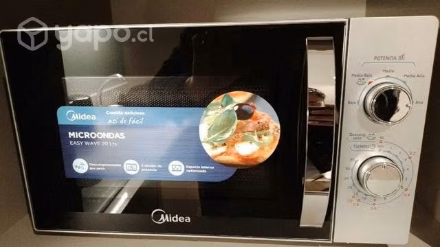Microondas Midea Nuevo Sin Uso - Imagen 3