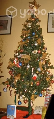 Árbol de Navidad 1,60 mts