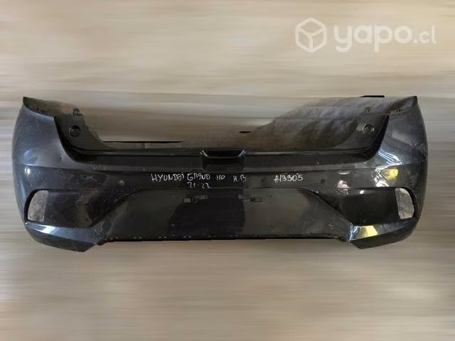 Parachoque trasero Hyundai Grand i10 hb 2021-2022