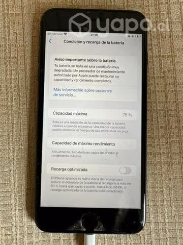 IPhone 8 Plus 64 GB Negro