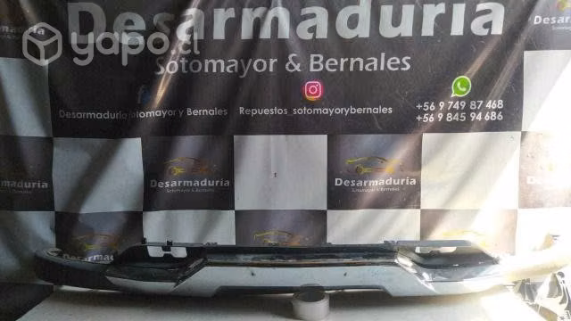 Parachoque inferior silverado 2015 a 2018 2.0
