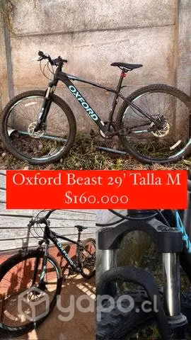 Bicicleta Oxford