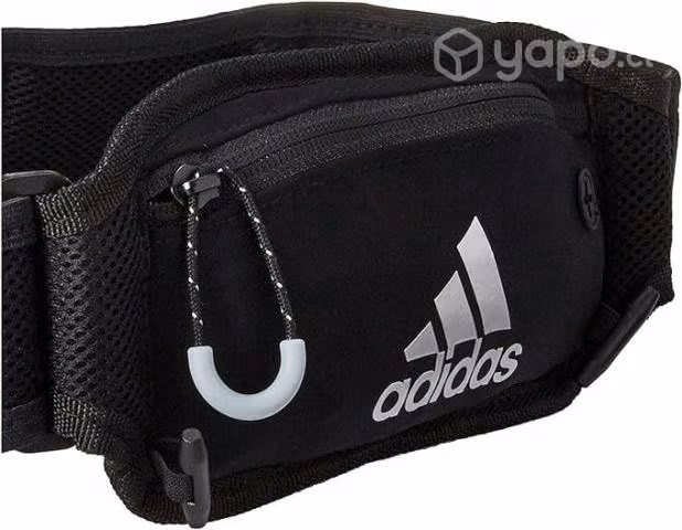 Adidas - Cinturón de 3 botellas para running Bott