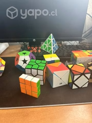 Lote de cubos rubiks precio conversable - Imagen 2