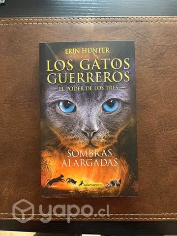 Los gatos guerreros Sombras Alargadas"