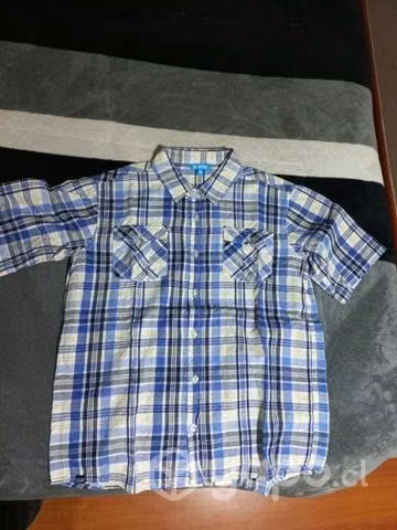 Camisas cuadrille Talla 16