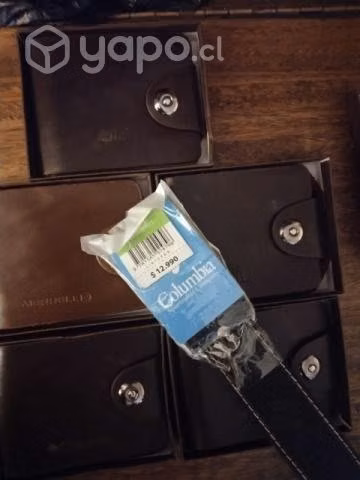 Ventas de Billeteras y cinturones de cuero