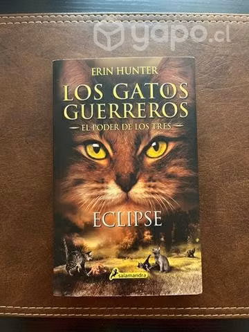 Los gatos guerreros Eclipse"